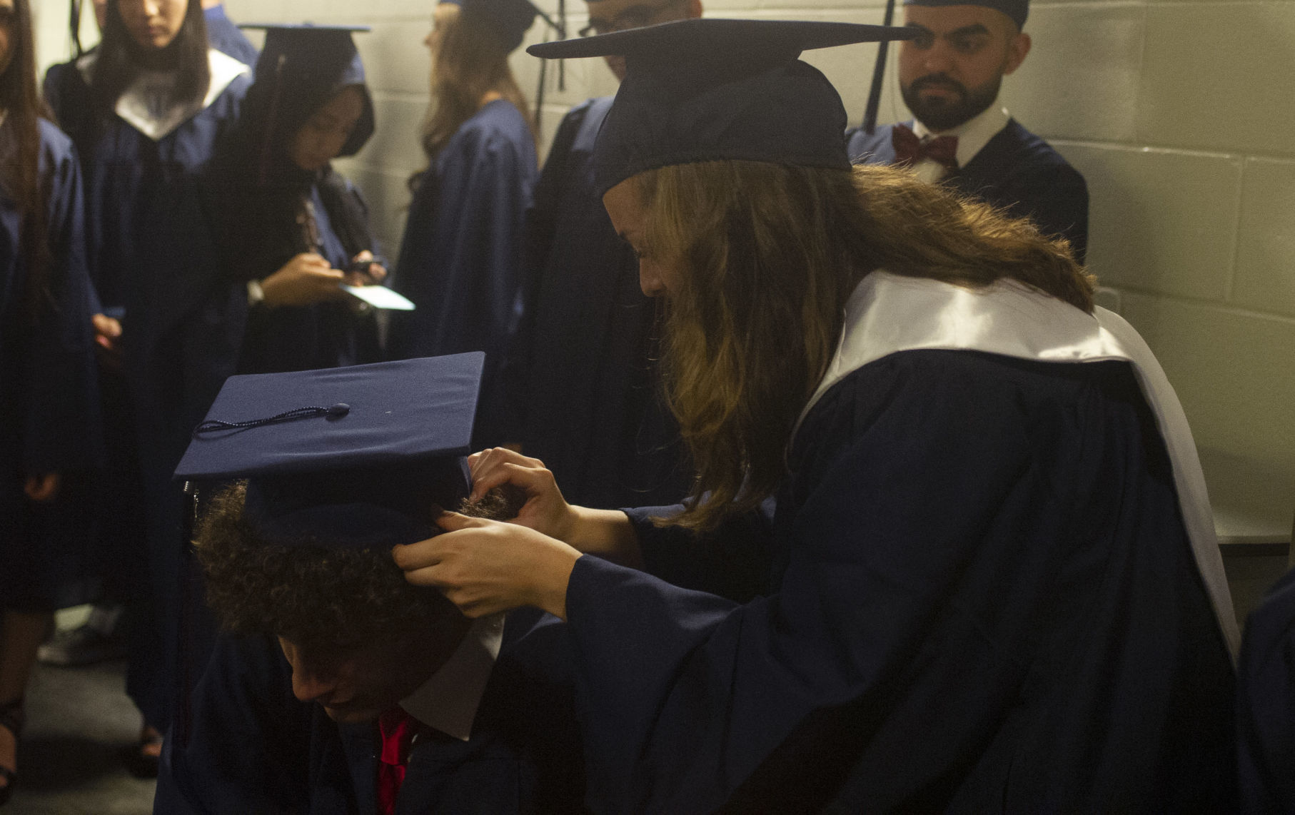 Lincoln North Star High School graduation, 5.26